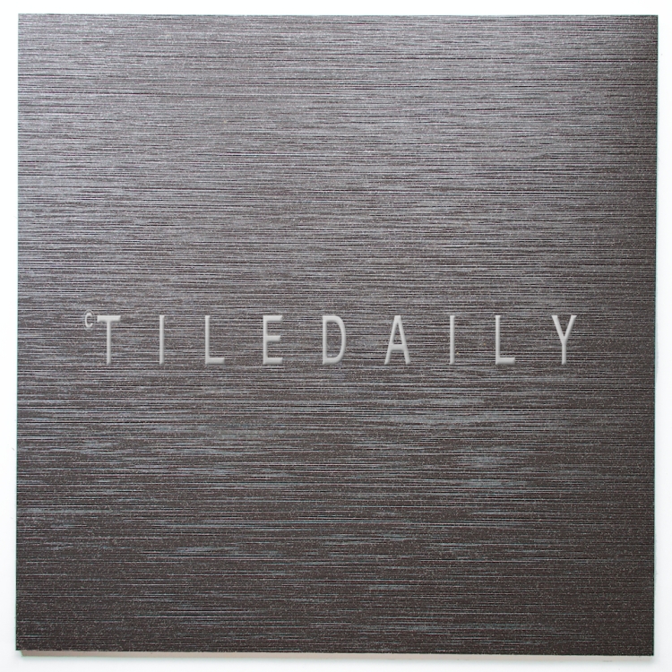 Groove Texture Porcelain Tile, 3 Colors White, Grey and Dark Grey - Available at TileDaily