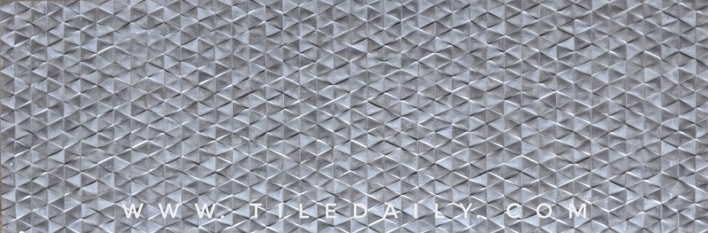 P0124 Prism Ceramic Wall Tile, TileDaily
